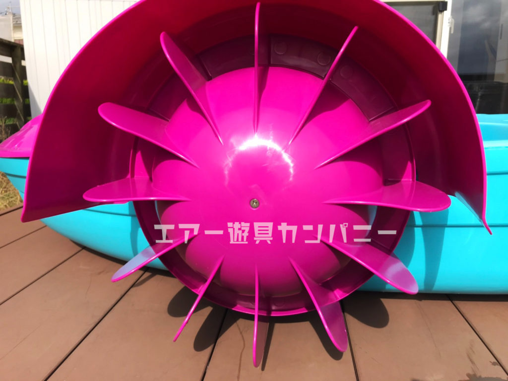パドラーボート