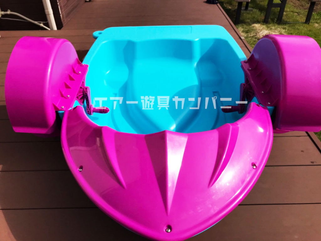 パドラーボート