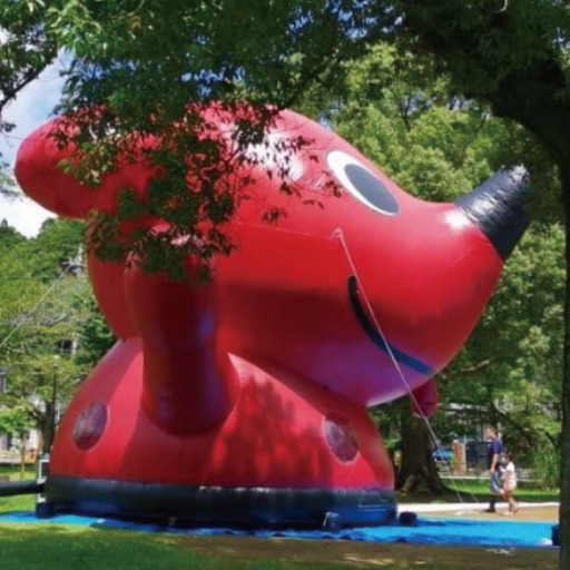 チーバくんふわふわドーム